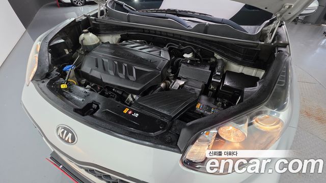 Kia Sportage The Bold Diesel 2.0 2WD Prestige 2019 — фото 6