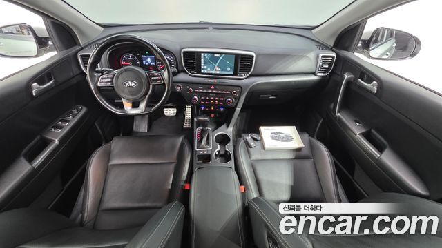 Kia Sportage The Bold Diesel 2.0 2WD Prestige 2019 — фото 7