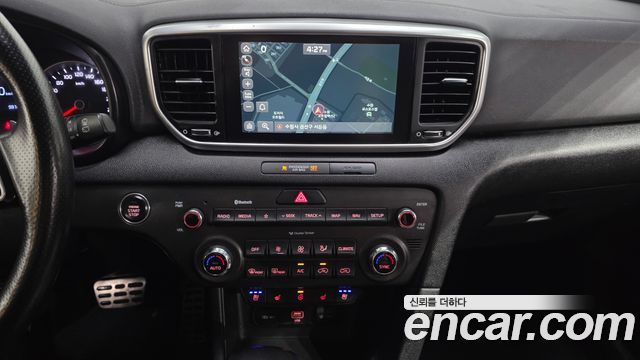 Kia Sportage The Bold Diesel 2.0 2WD Prestige 2019 — фото 13
