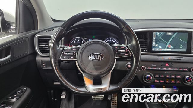 Kia Sportage The Bold Diesel 2.0 2WD Prestige 2019 — фото 14