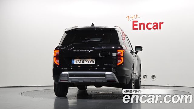 KG Mobility (SsangYong) Torres Gasoline 1.5 4WD T7 2024 — фото 4
