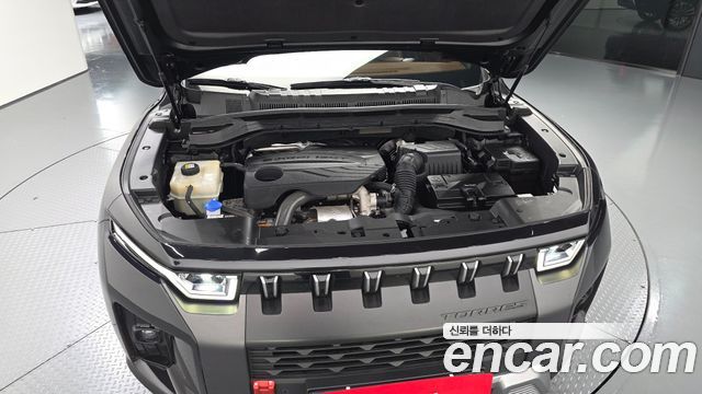KG Mobility (SsangYong) Torres Gasoline 1.5 4WD T7 2024 — фото 6