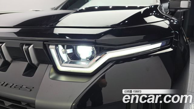 KG Mobility (SsangYong) Torres Gasoline 1.5 4WD T7 2024 — фото 22