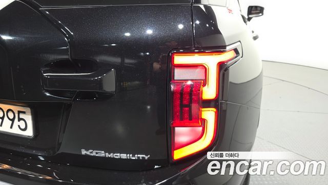 KG Mobility (SsangYong) Torres Gasoline 1.5 4WD T7 2024 — фото 23
