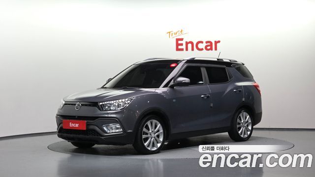 KG Mobility (SsangYong) Tivoli Air Diesel IX 4WD 2016 — фото 1