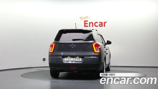 KG Mobility (SsangYong) Tivoli Air Diesel IX 4WD 2016 — фото 4