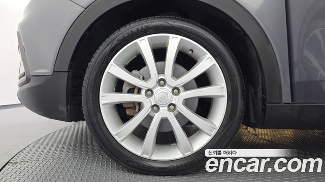 KG Mobility (SsangYong) Tivoli Air Diesel IX 4WD 2016 — фото 5