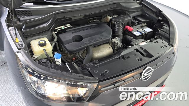 KG Mobility (SsangYong) Tivoli Air Diesel IX 4WD 2016 — фото 6