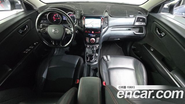 KG Mobility (SsangYong) Tivoli Air Diesel IX 4WD 2016 — фото 7