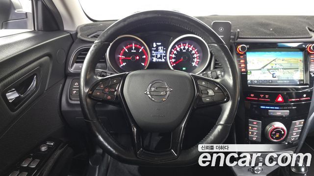KG Mobility (SsangYong) Tivoli Air Diesel IX 4WD 2016 — фото 13