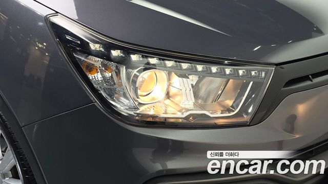 KG Mobility (SsangYong) Tivoli Air Diesel IX 4WD 2016 — фото 22