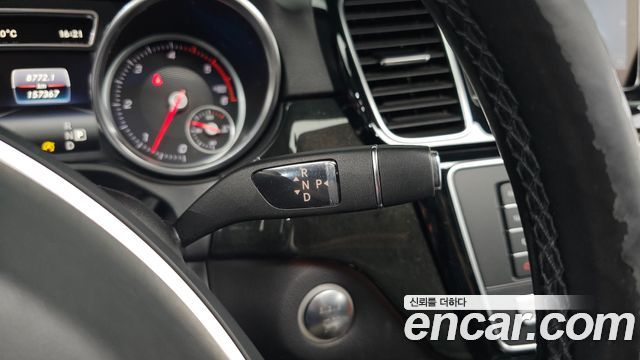 Mercedes-Benz GLE-Class (W166) GLE350 d 4MATIC 2016 — фото 9
