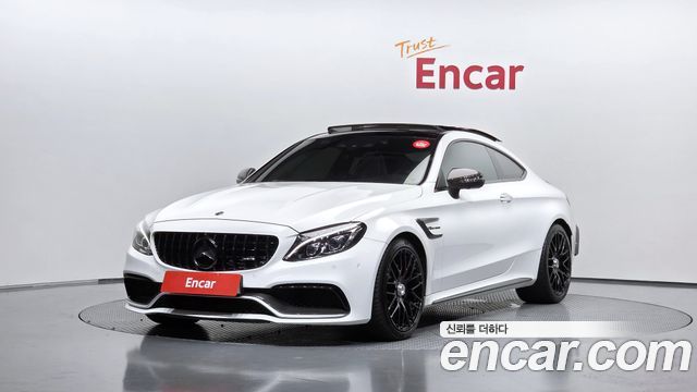 Mercedes-Benz C-Class (W205) C63 AMG Coupe