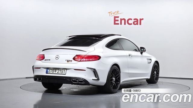 Mercedes-Benz C-Class (W205) C63 AMG Coupe 2018 — фото 2
