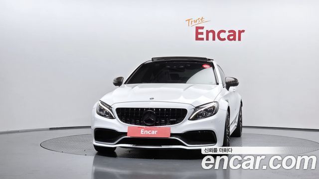 Mercedes-Benz C-Class (W205) C63 AMG Coupe 2018 — фото 3