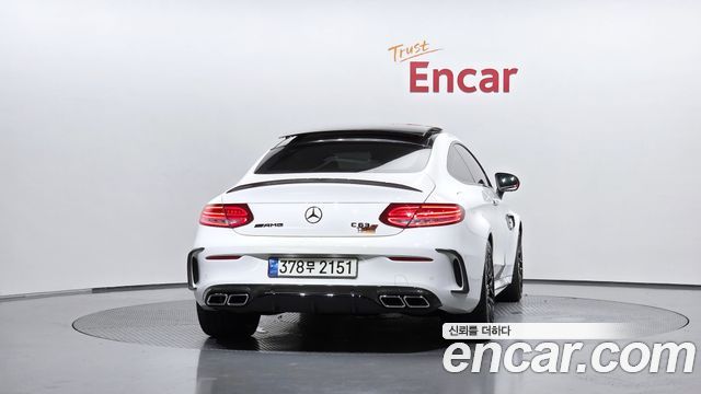Mercedes-Benz C-Class (W205) C63 AMG Coupe 2018 — фото 4