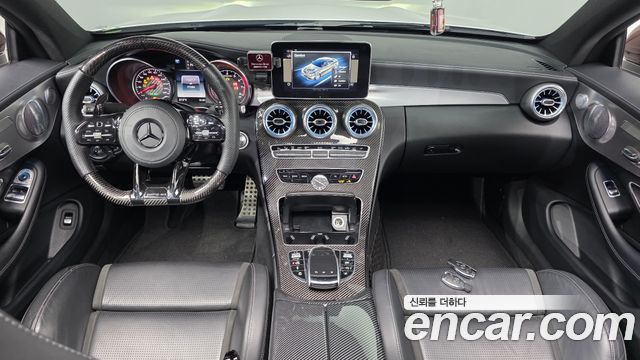 Mercedes-Benz C-Class (W205) C63 AMG Coupe 2018 — фото 7