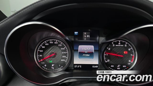 Mercedes-Benz C-Class (W205) C63 AMG Coupe 2018 — фото 8