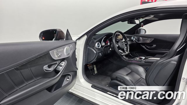 Mercedes-Benz C-Class (W205) C63 AMG Coupe 2018 — фото 10
