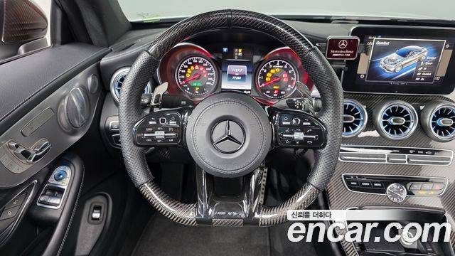 Mercedes-Benz C-Class (W205) C63 AMG Coupe 2018 — фото 12