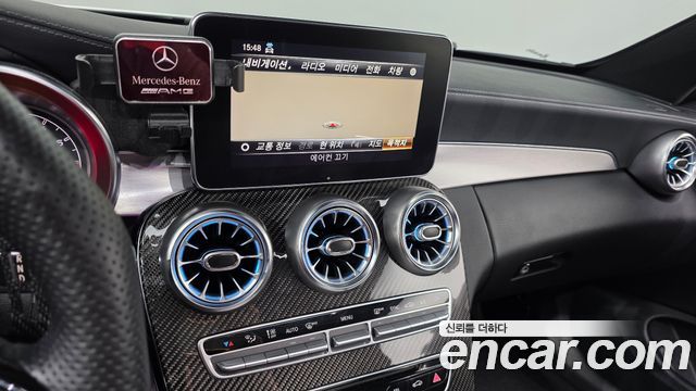 Mercedes-Benz C-Class (W205) C63 AMG Coupe 2018 — фото 15
