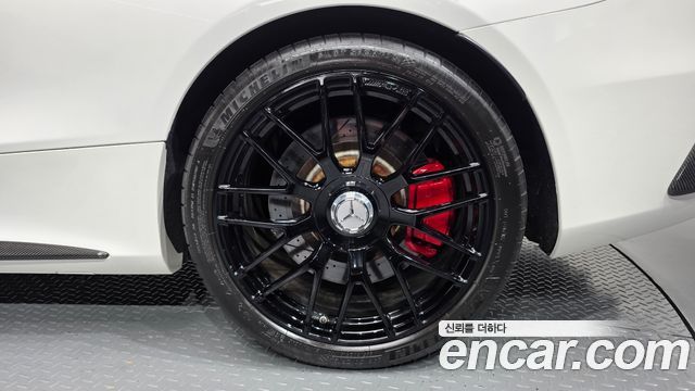 Mercedes-Benz C-Class (W205) C63 AMG Coupe 2018 — фото 21