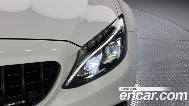 Mercedes-Benz C-Class (W205) C63 AMG Coupe 2018 — фото 22