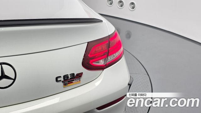 Mercedes-Benz C-Class (W205) C63 AMG Coupe 2018 — фото 23