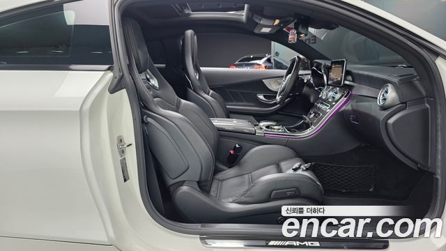 Mercedes-Benz C-Class (W205) C63 AMG Coupe 2018 — фото 26