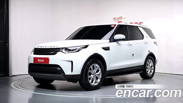 Land Rover Discovery 5 2.0 SD4 SE