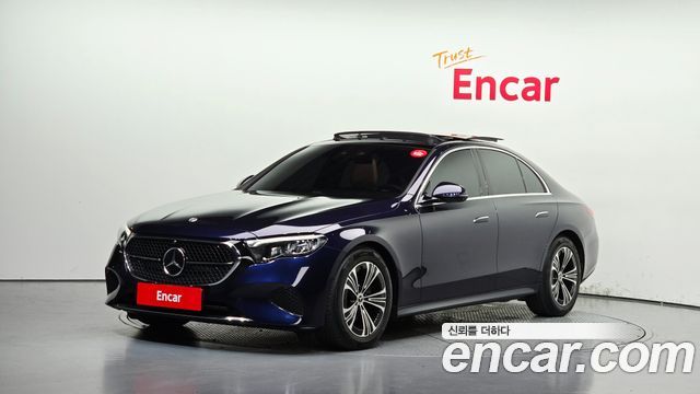 Mercedes-Benz E-Class (W214) E200 Avantgarde 2024 — фото 1