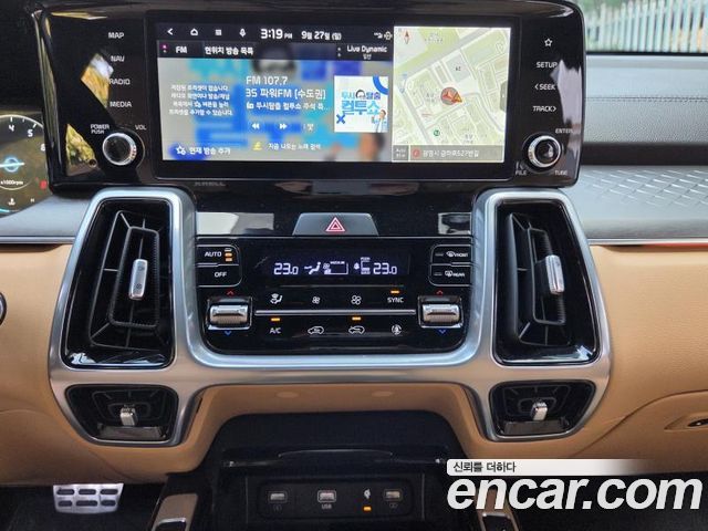 Kia Sorento (IV) Gasoline 2.5T 2WD Gravity 2023 — фото 18