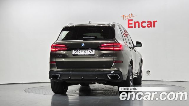 BMW X5 (G05) xDrive 40i M Sport 2022 — фото 4