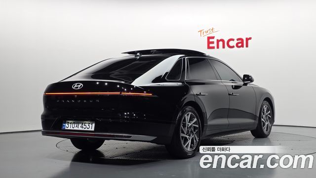 Hyundai Grandeur (GN7) 3.5 LPG 2WD Premium 2024 — фото 2