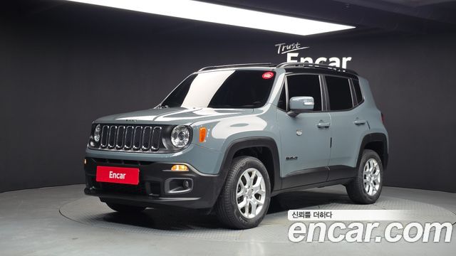 Jeep Renegade 2.0 Diesel Longitude AWD 2017 — фото 1