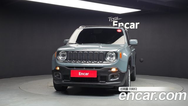 Jeep Renegade 2.0 Diesel Longitude AWD 2017 — фото 3