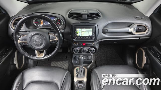 Jeep Renegade 2.0 Diesel Longitude AWD 2017 — фото 7