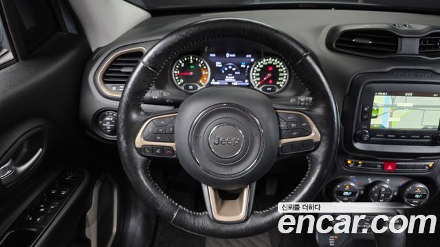 Jeep Renegade 2.0 Diesel Longitude AWD 2017 — фото 14