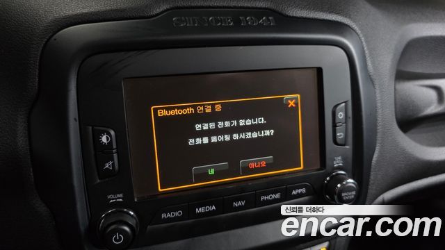 Jeep Renegade 2.0 Diesel Longitude AWD 2017 — фото 19