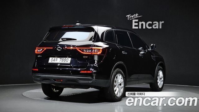 Renault Korea QM6 Gasoline 2WD LE 2019 — фото 2