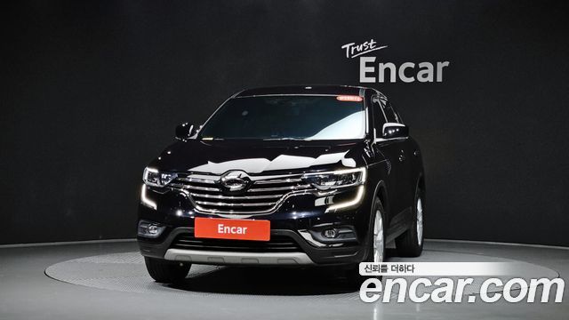 Renault Korea QM6 Gasoline 2WD LE 2019 — фото 3