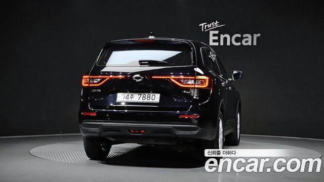 Renault Korea QM6 Gasoline 2WD LE 2019 — фото 4