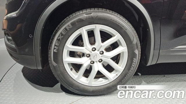 Renault Korea QM6 Gasoline 2WD LE 2019 — фото 5