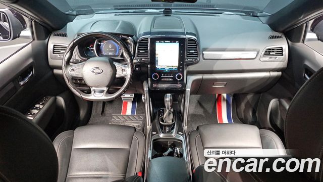 Renault Korea QM6 Gasoline 2WD LE 2019 — фото 7