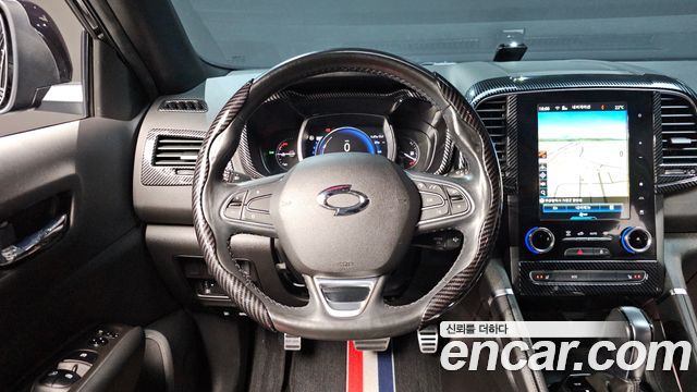 Renault Korea QM6 Gasoline 2WD LE 2019 — фото 14