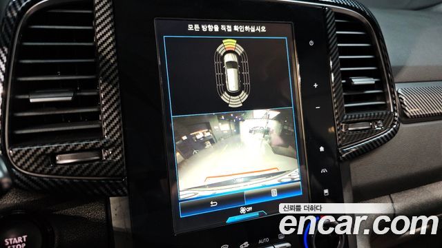 Renault Korea QM6 Gasoline 2WD LE 2019 — фото 15