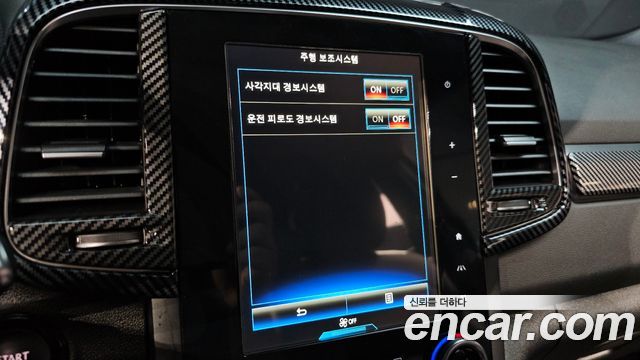 Renault Korea QM6 Gasoline 2WD LE 2019 — фото 31