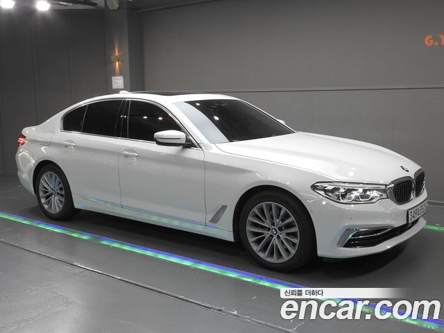 BMW 5 Series (G30) 520d Luxury Plus