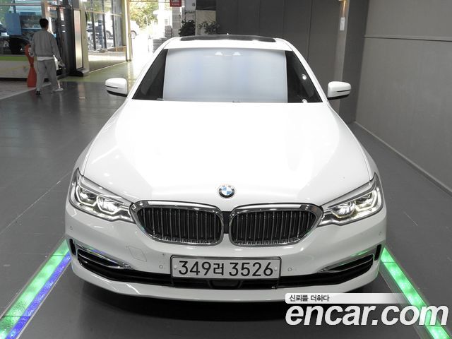 BMW 5 Series (G30) 520d Luxury Plus 2020 — фото 3