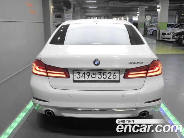 BMW 5 Series (G30) 520d Luxury Plus 2020 — фото 4